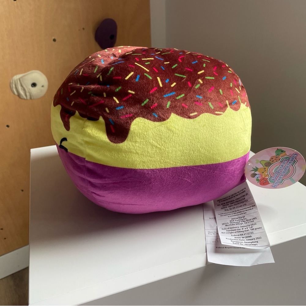 Moosh-Moosh Ice Cream Pillow Plush Toy - Picture 4 of 11